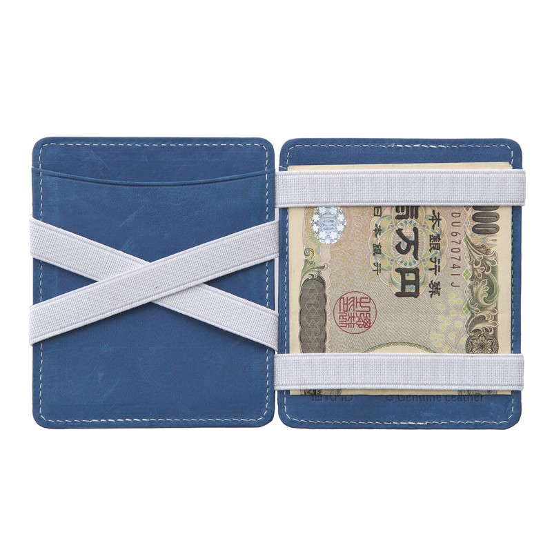 Hunterson Magic Wallet with Coin Pocket, Magic Wallet Compatible with