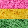 JOYIN JOYIN Easter Grass Crinkle Cut Recyclable Paper Shred Filler(Pink,