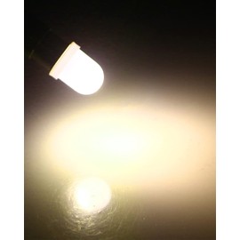 Keiurot E10 Led Bulb Flashlight Bulbs E10 Mini Led Bulb 3V 3.8V 4.5V DC/AC for Physical Electrical Experiment,Magnifying Glass,Slide Viewers,Microscope lamp Warm White,10Pack