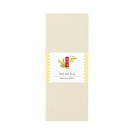 Shinpei Incense Mimosa Incense, 1.1 oz (30 g) (Approx. 75 sticks), 5 inch (5 cm) Special Incense