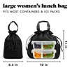 Fit & Fresh Cromwell Cinch Lunch Bag for Women |