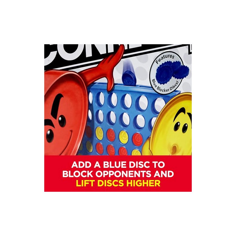 Hasbro Games Juego de Mesa Connect 4