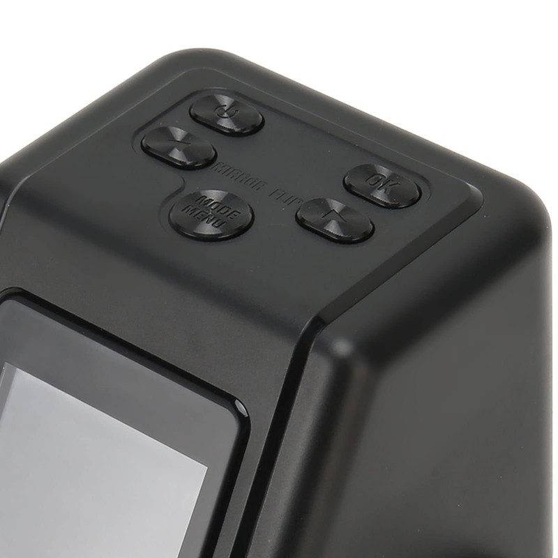 Film Slide Scanner with 2.0in LCD Screen, Converts Color &