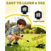 JOYAIRE Kids Metal Detector with 7.4" Waterproof Coil, Beach Toys