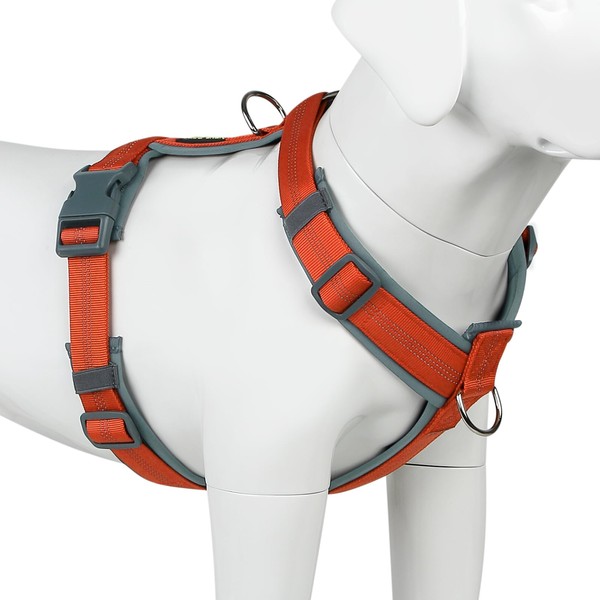 Plutus Pet No Pull Dog Harness, Adjustable Nylon Harness with