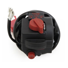 Reproduction Throttle Switch Assembly - 35130-461-770 - Fits Honda CB650 CB750 CB900 79-82 - GL1100 Gold Wing 80-83