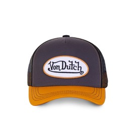 Men's & Women's Adjustable Trucker Cap, Multi-Sport, Original and Soft, grey, One Size