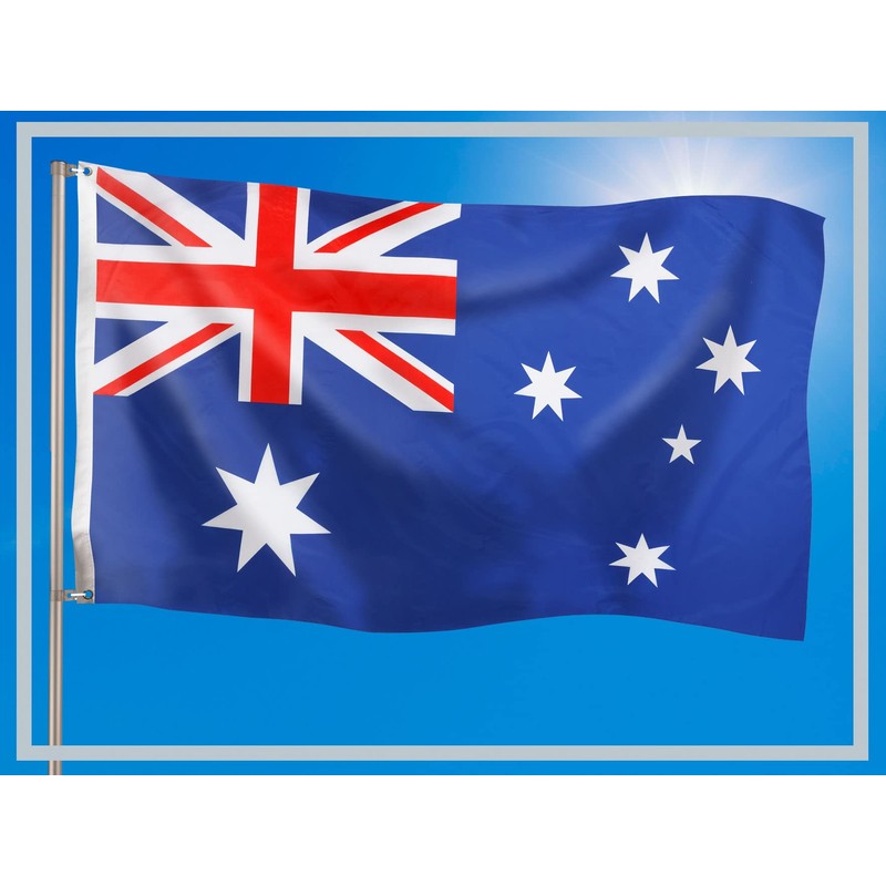 PHENO FLAGS Australia Flag – Australian Flag 90 x 150