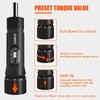 coobeast 49 Pcs Torque Screwdriver 10-70 Inch Pound Torque Screwdriver