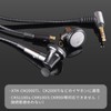 3APLUS CM2000Ti Earphone Cable, A2DC Re-Cable for Audio-Technica, 0.14 inch