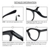 REAVEE 4 Pack Fashion Oversized Cat Eye Reading Glasses for