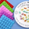 speedway Silicone Mold Ice Tray Heart Bear Dinosaur Molds DIY