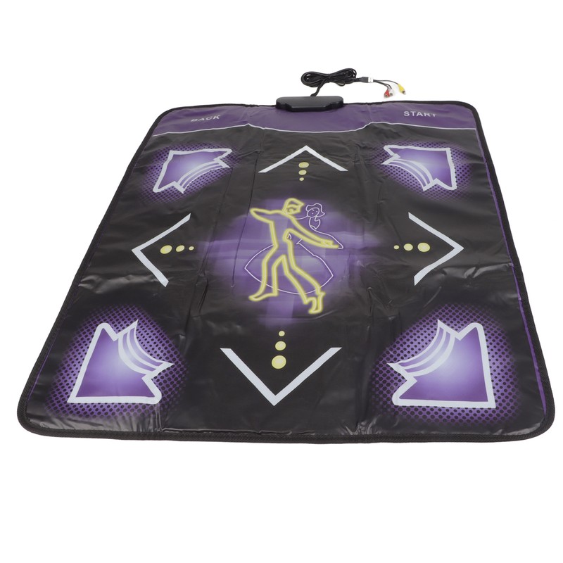 Single Dance Mat Durable Wear Resistant 8 Bit Chip TV