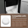 W11023835 Ice Maker Reservoir Drain Cap Compatible with Whirlpool Jenn-Air