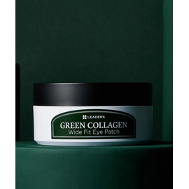 Leaders Cosmetic Leaders Green Collagen Wide Fit Eye Patch 60 Sheets