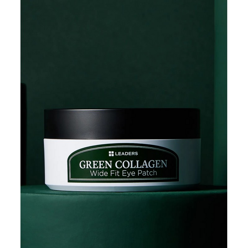 Leaders Cosmetic Leaders Green Collagen Wide Fit Eye Patch 60