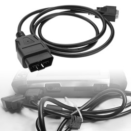 VGOL OBD-Adapterkabel, OBD2-Anschlusskabel, Scan-Werkzeugkabel, kompatibel mit Solus Ultra Scanner EESC318, kompatibel mit Snap-on-DA-4-Scanner-Diagnosekabel, 1,5 m, EAX0068L00C EAX0068L26A