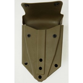 NEW - US Military Surplus ALICE Entrenching Tool Carrier, Cover, Pouch - Brown