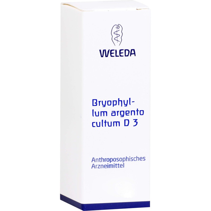 Bryophyllum Argento Cultum D3 Weleda Dil., 50 ml Solution