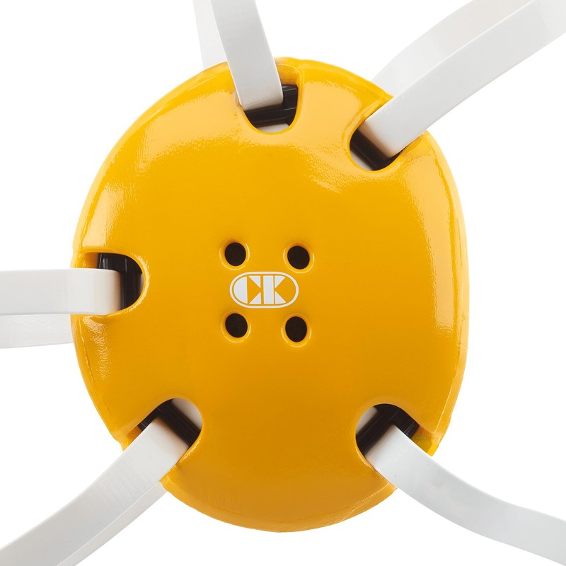 Cliff Keen Signature Headgear (Light Gold/White)