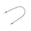 Tachometer and Speedometer Shaft, 700 mm, Silver Grey - Simson