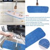 LOSYHU 10 Pack Spray Mop Replacement Pads for Wet/Dry Mops,