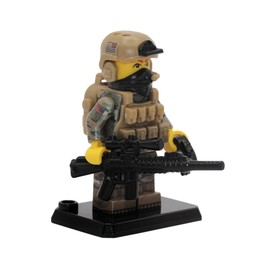 Modern Brick Warfare US Army OCP Special Forces Sniper Custom Minifigure