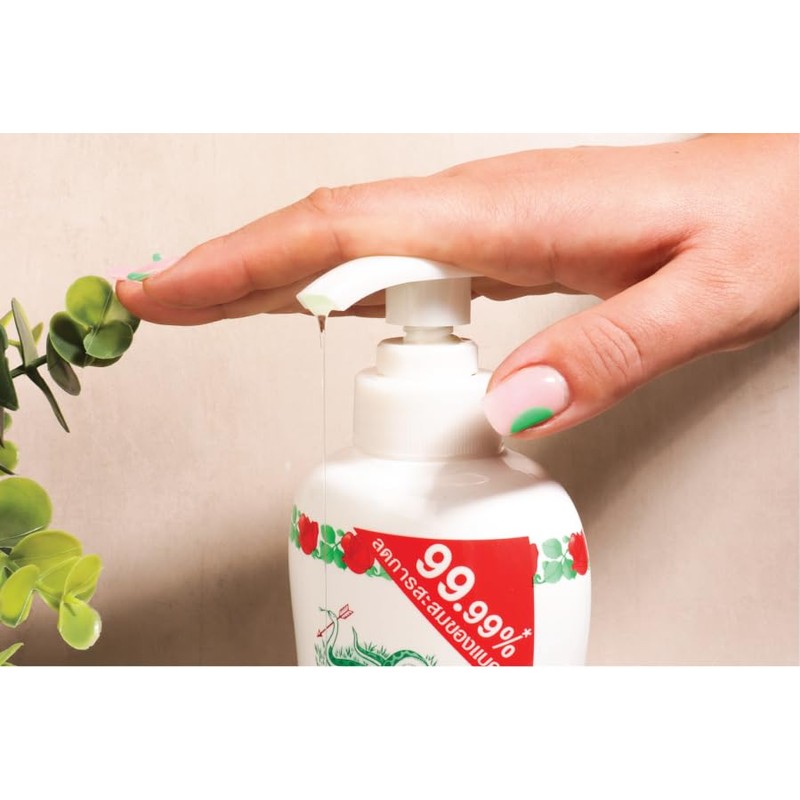 SNAKE BRAND SNAKE BRAND Prickly Heat Classic Shower Gel 450ml