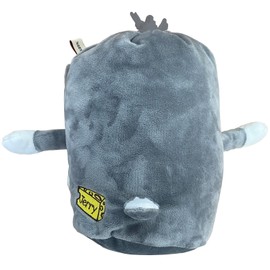 Marushin 4105055300 Mascot Blanket with Drawstring Tom and Jerry, Approx. H 27.6 x W 39.4 inches (70 x 100 cm), Cute, Fluffy, Stylish, Cold Protection