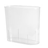 Anyoifax Small Trash Can Slim Garbage Can 3 Gallon Waste
