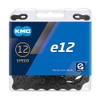 KMC E12 12 Speed E-Bike Chain, 130 Links, BlackTech