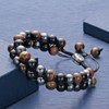 Stocking Stuffers Holiday Outfits for Women 2024 Triple Protection Bracelet