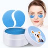 LOPHE Under Eye Patches, Collagen Blueberry Under Eye Masks for