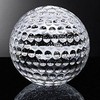 Amlong Crystal Golf Ball Paperweight 3 inch with Gift Box