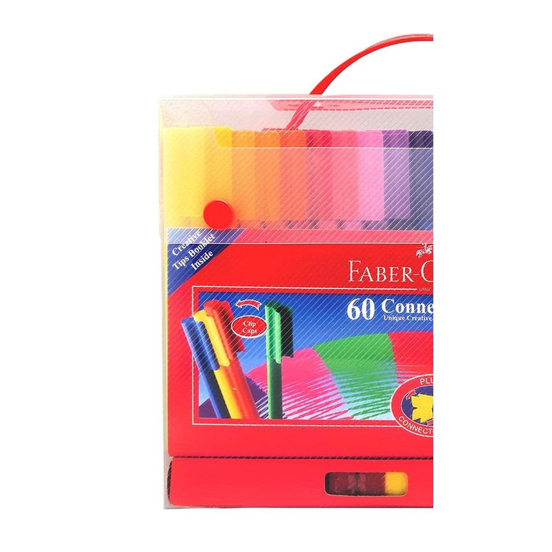Faber-Castell Connector Pen Case Box (Pack of 60)