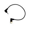 Seadream USB C to 2.5mm Audio Cable Double Angled USB
