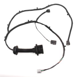 Driver Side Left Rear Door Jumper Wire Harness Assembly Compatible with F150 2009 2010 2011 2012 2013 2014 Crew Cab Replaces 9L3Z-14631-CAA