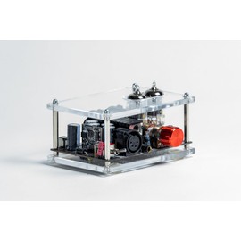 Gremlin Headphone Tube Amplifier - Apos x Community/Class A Balanced for HiFi Desktop Audio/Swappable Tubes 12au7, 6922 / XLR, 4.4mm Balanced, 1250 mW Power/DIY Audio/Loved by Audiophiles