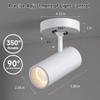 Opulux 12W LED Dimmable Ceiling Spotlight Indoor - Adjustable Surface