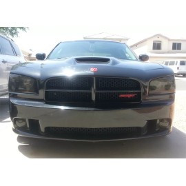 Subject 9 06 07 08 09 10 Charger smoked tinted HEADLIGHT covers vinyl  ***$5 REFUND***