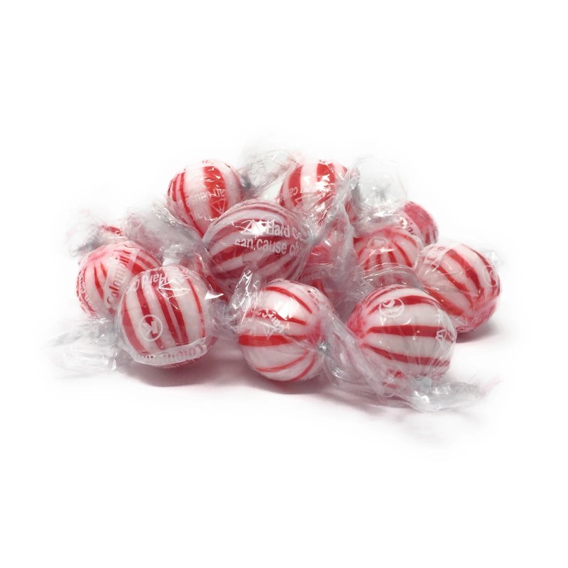 YANKEETRADERS® Peppermint Hard Candy Balls, 2 lbs. ~ YANKEETRADERS® ~
