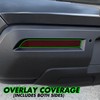 SlickMod PreCut Vinyl Smoke Tint for 2022-2024 Nissan Pathfinder Tail