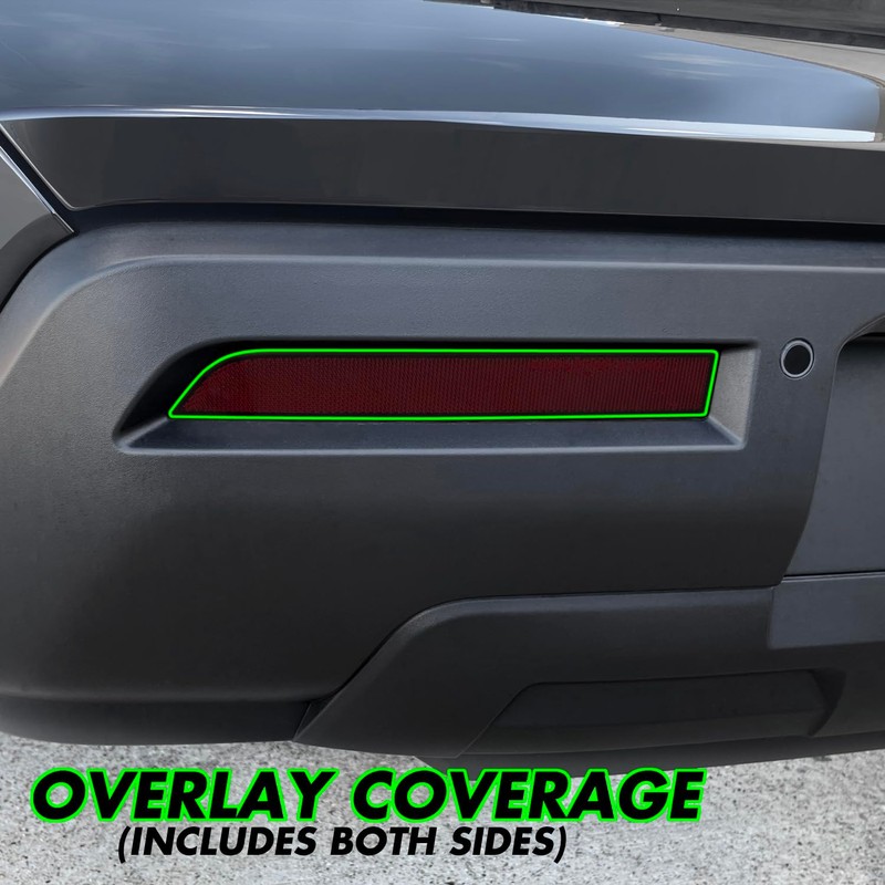 SlickMod PreCut Vinyl Smoke Tint for 2022-2024 Nissan Pathfinder Tail