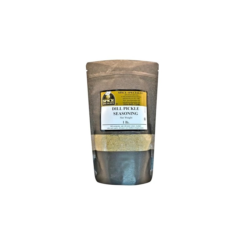 Dill Pickle Seasoning - 1 lb. Bag - KOSHER