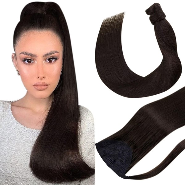 Hetto Real Hair Braid Extensions, Remy Ponytail Extensions, Hair Extensions,