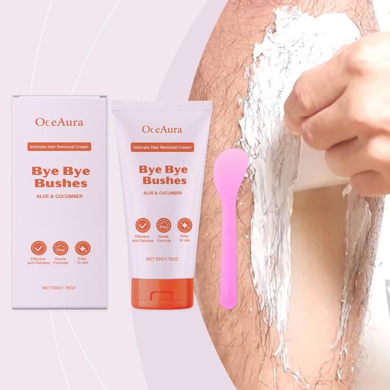 Gentle Body Hair Removal Cream – Quick, Painless Hair Remover