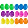18PCS Easter Filler Eggs, Easter Decoration Gifts, Surprise Easter Eggs