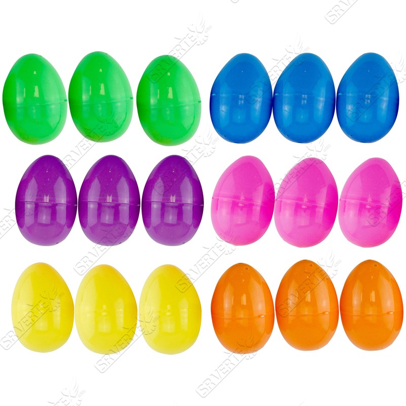 18PCS Easter Filler Eggs, Easter Decoration Gifts, Surprise Easter Eggs