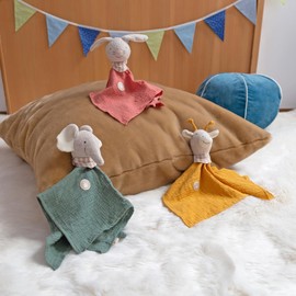sigikid Cuddly Blanket Elephant Baby Gift