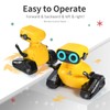 GILOBABY RC Robot Toys, Remote Control Robot Toys, Walking &